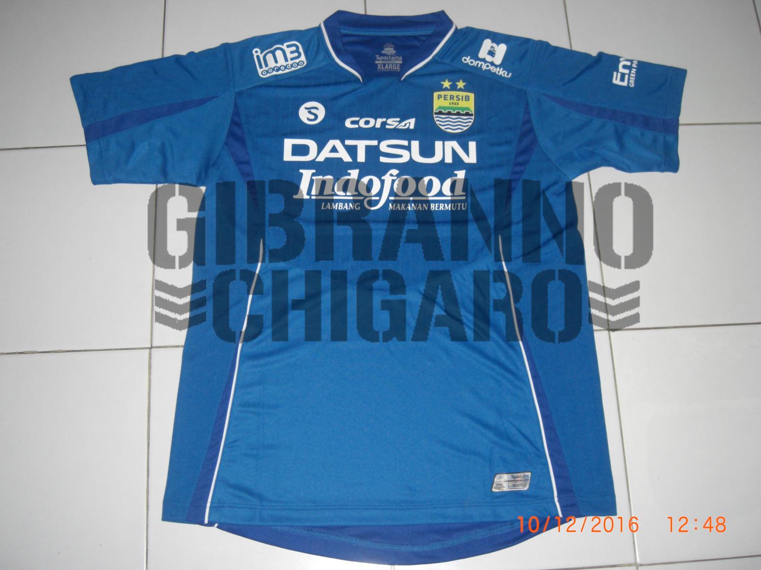 maillot équipe de persib bandung domicile 2016 rétro