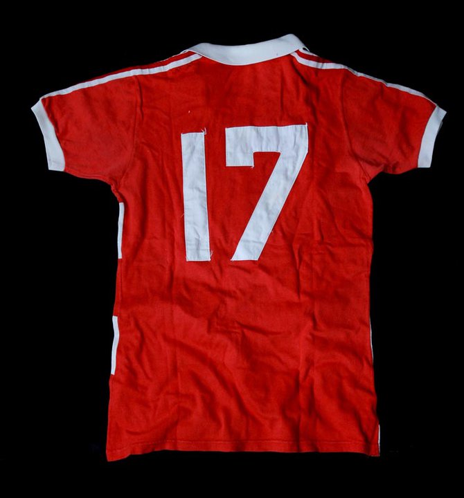 maillot équipe de persija jakarta domicile 1985 rétro maillot équipe de persija jakarta domicile 1985 rétro