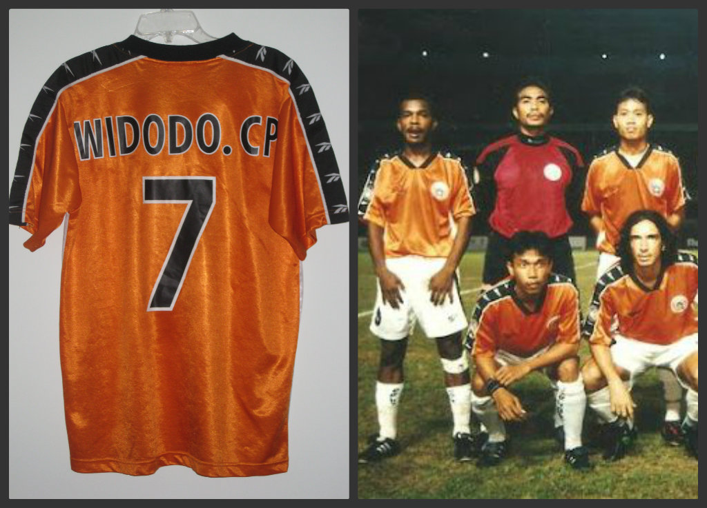 maillot équipe de persija jakarta domicile 1999-2000 rétro
