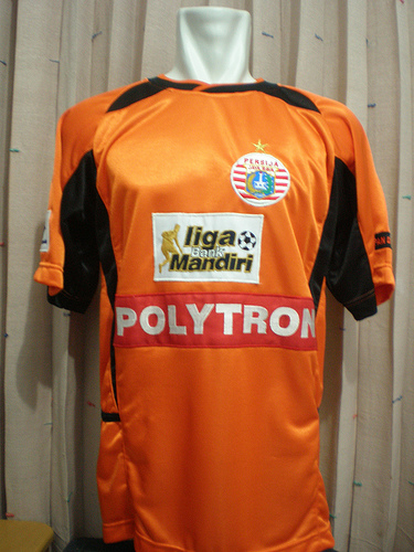 maillot équipe de persija jakarta domicile 2007 rétro
