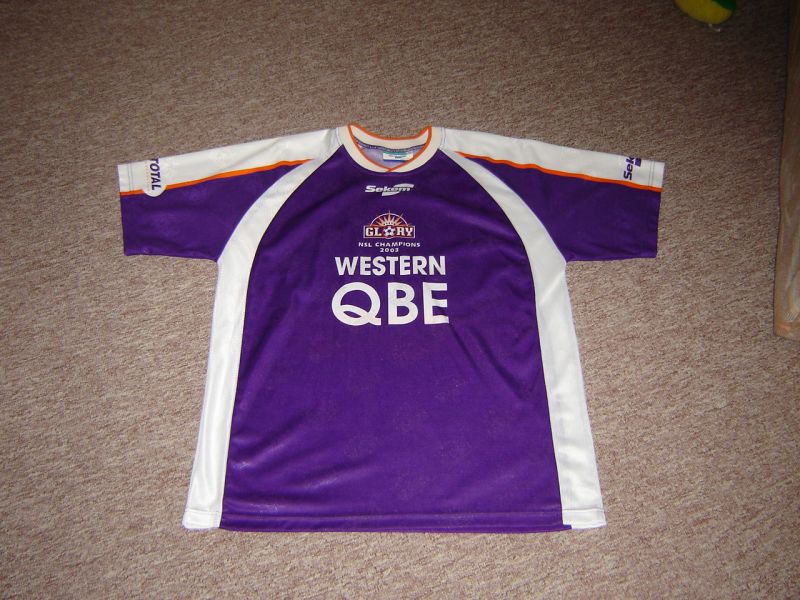 maillot équipe de perth glory domicile 2003-2004 pas cher