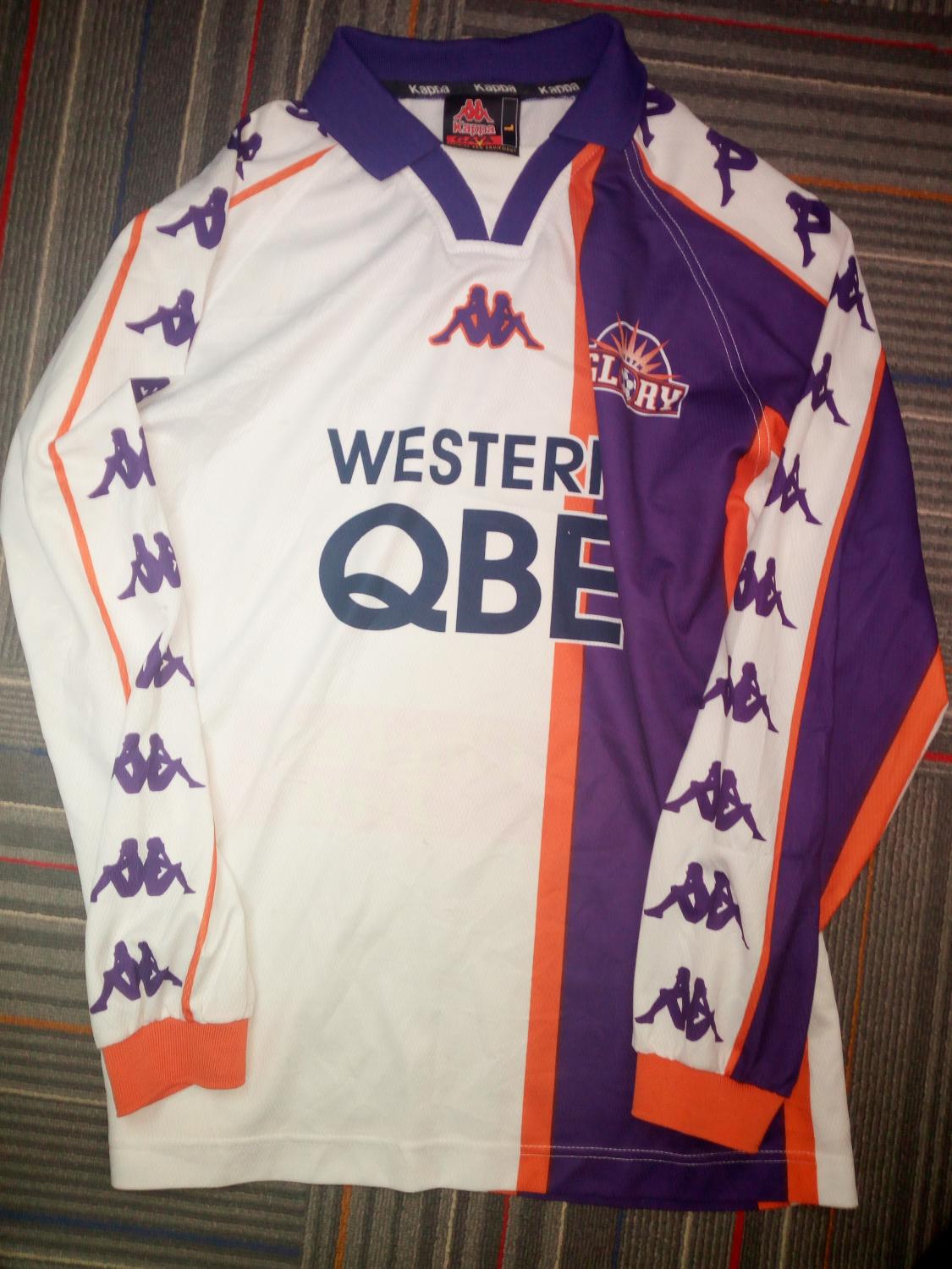 maillot équipe de perth glory exterieur 1999-2000 pas cher