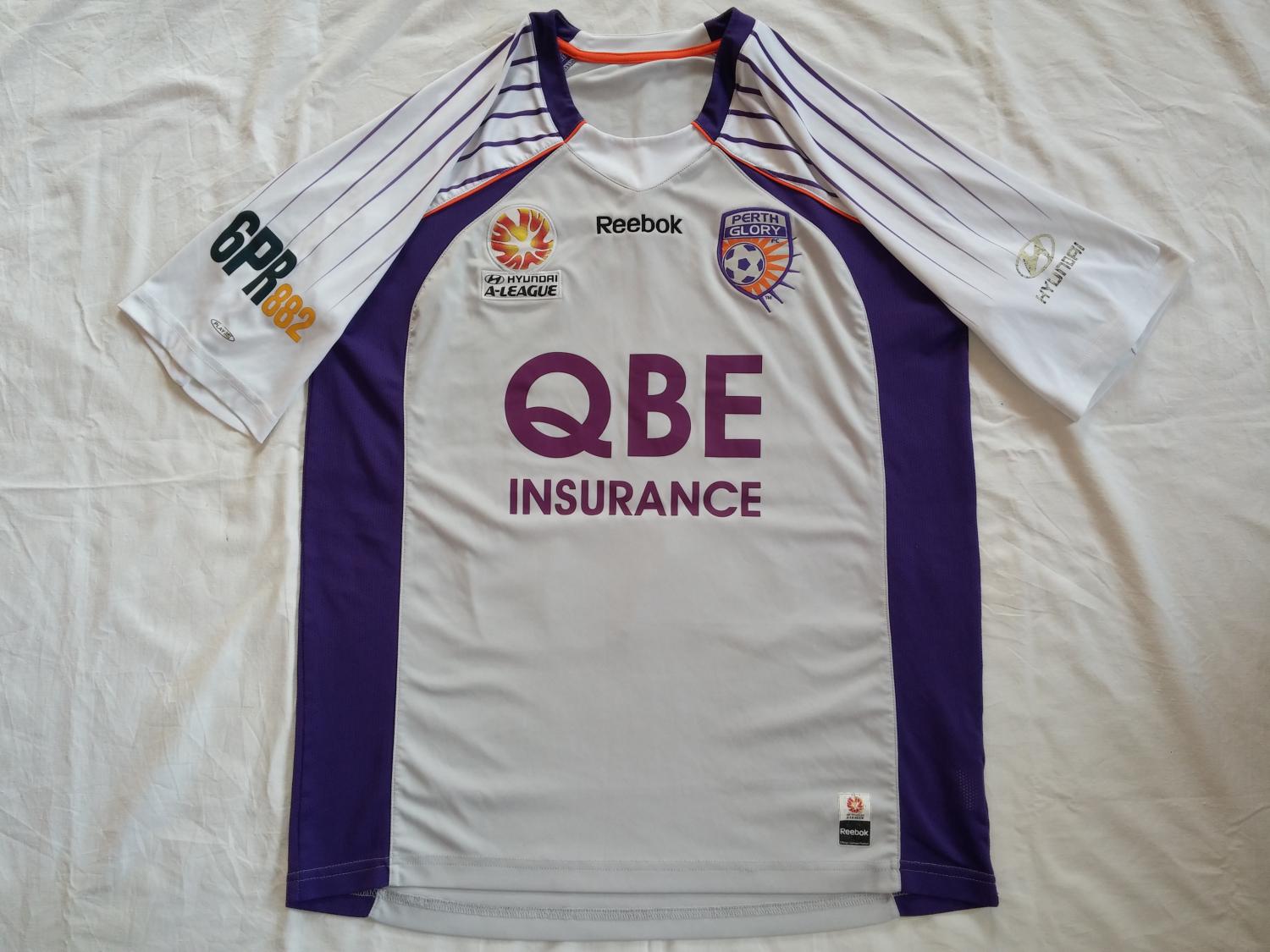 maillot équipe de perth glory exterieur 2010-2011 pas cher