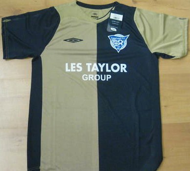 maillot équipe de peterhead fc exterieur 2010-2011 pas cher