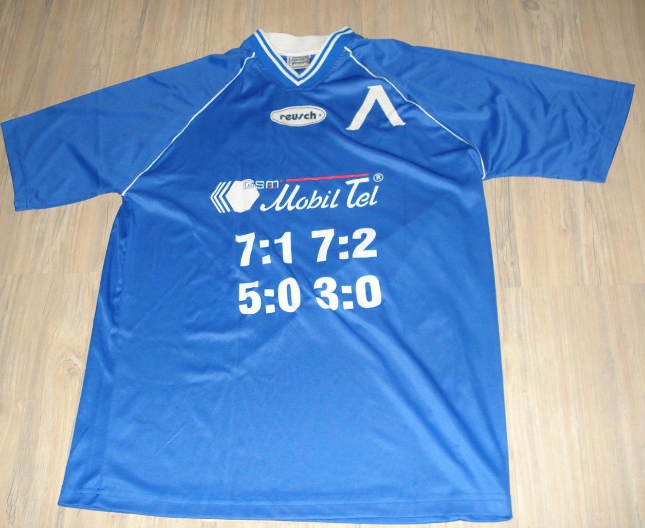 maillot équipe de pfk levski sofia particulier 2000-2001 pas cher