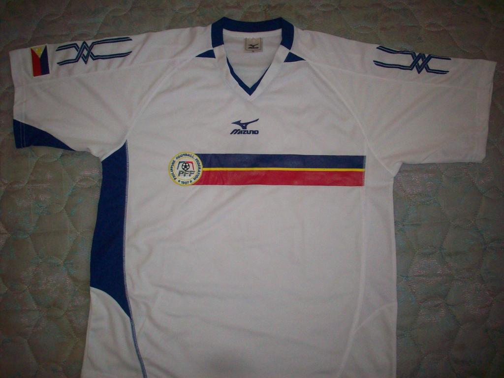 maillot équipe de philippines exterieur 2008-2009 rétro