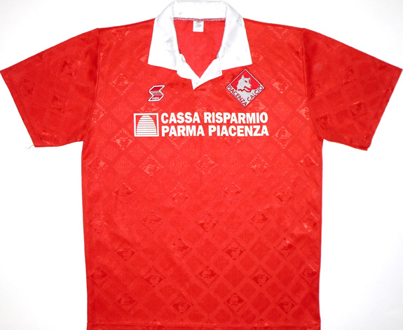 maillot équipe de piacenza calcio domicile 1993-1994 rétro