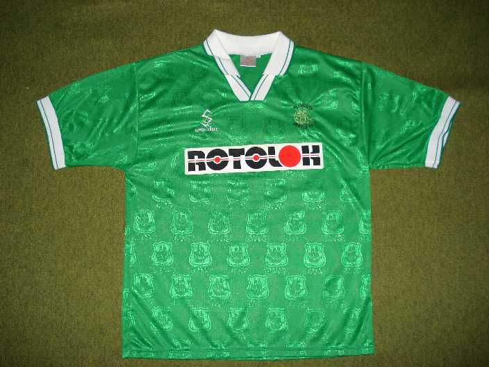 maillot équipe de plymouth argyle fc exterieur 1996-1997 pas cher