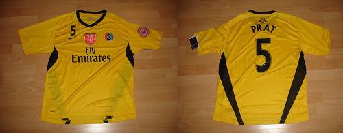 maillot équipe de police tero fc third 2008 rétro