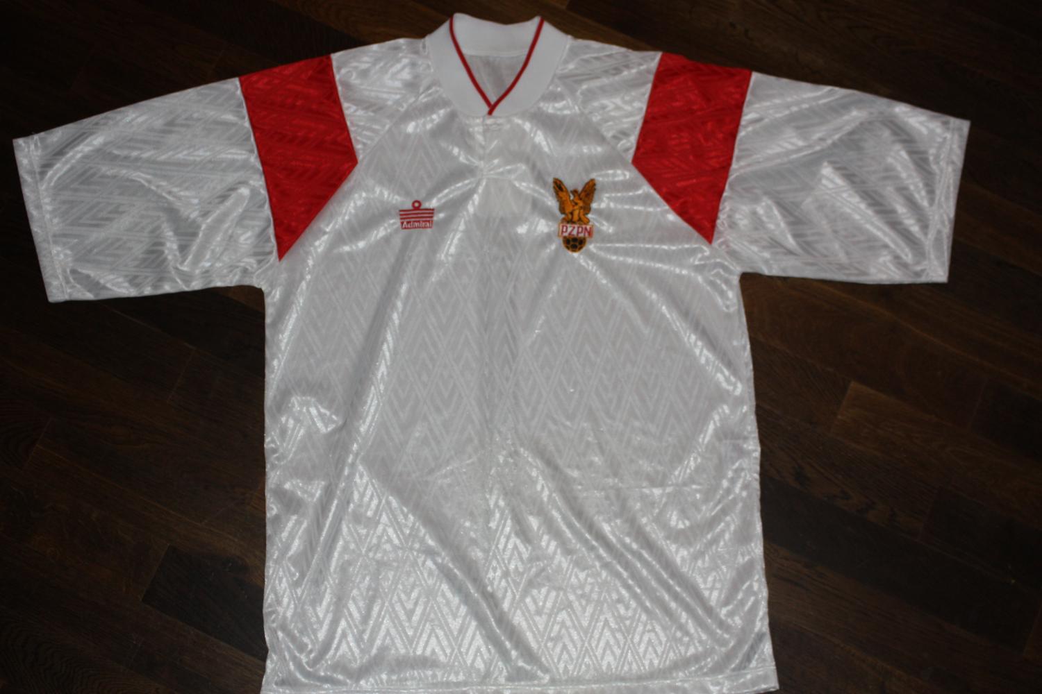 maillot équipe de pologne domicile 1992 rétro