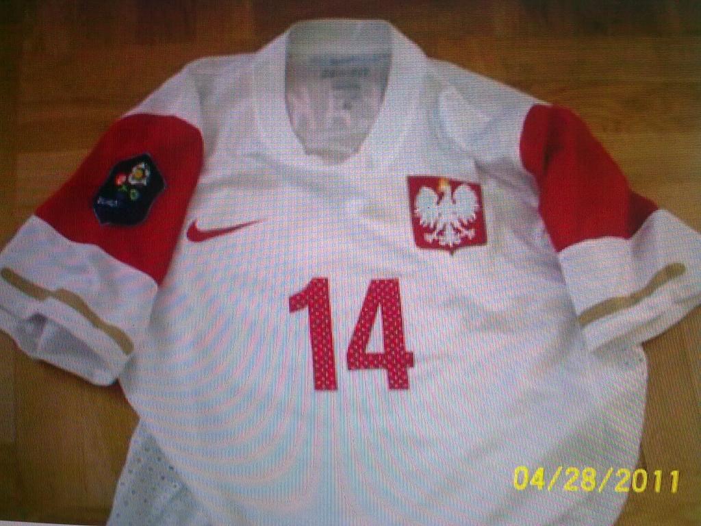 maillot équipe de pologne domicile 2010-2011 rétro