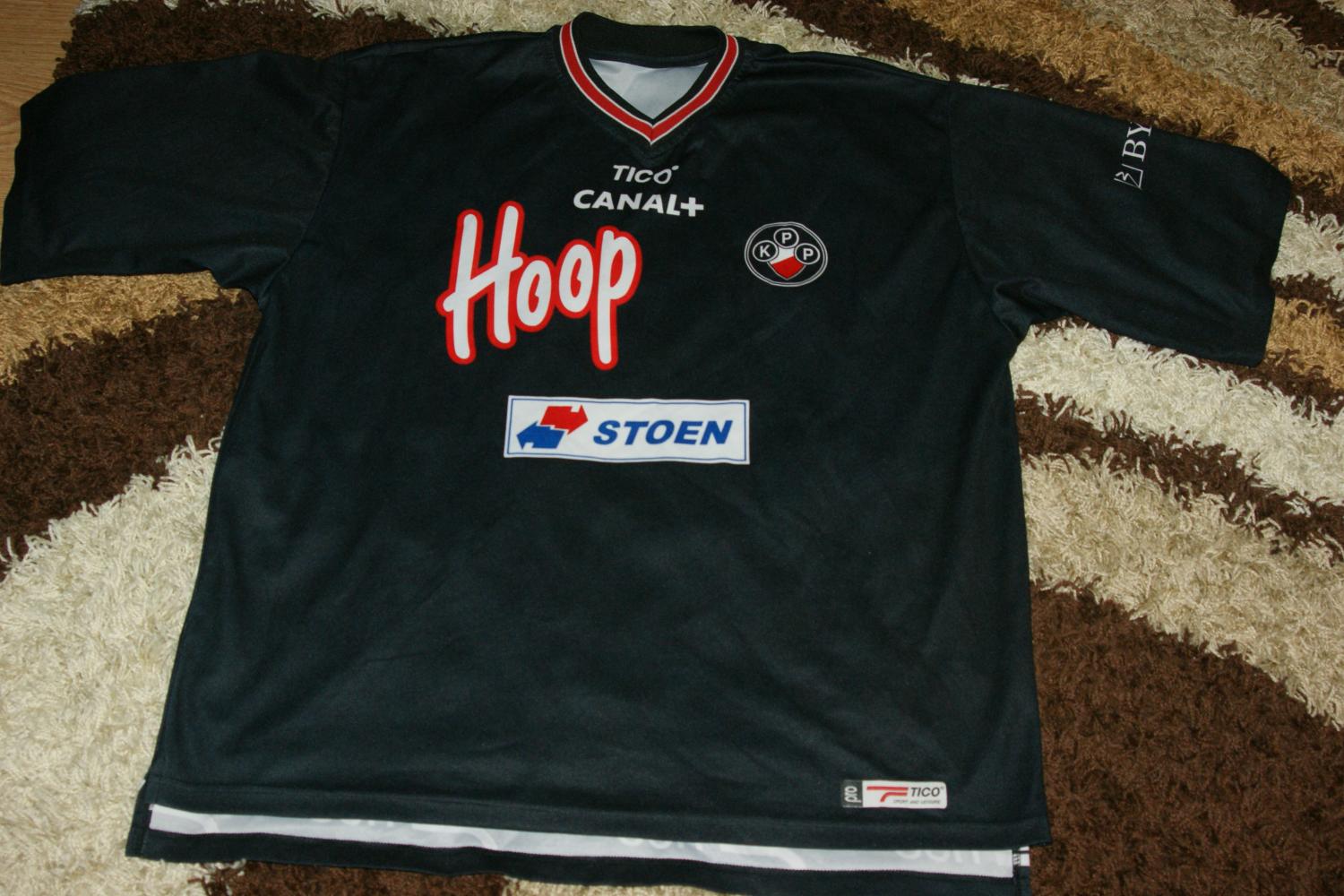 maillot équipe de polonia varsovie domicile 1999-2000 pas cher