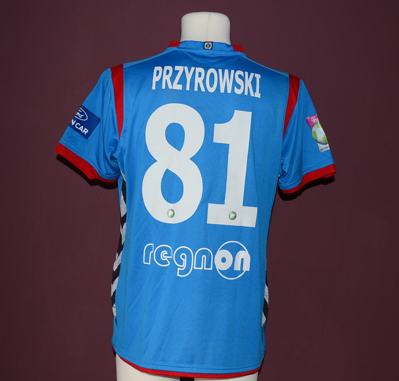 maillot équipe de polonia varsovie gardien 2012-2013 rétro
