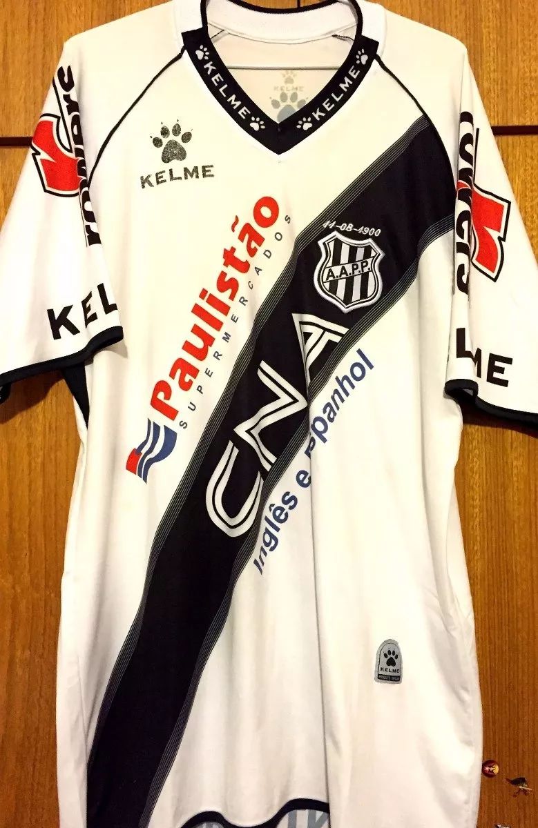 maillot équipe de ponte preta domicile 2005 rétro