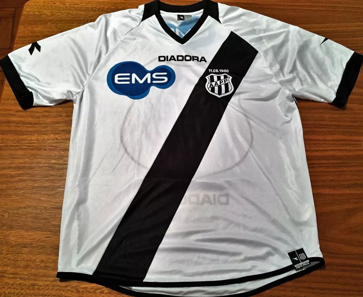 maillot équipe de ponte preta domicile 2008 rétro