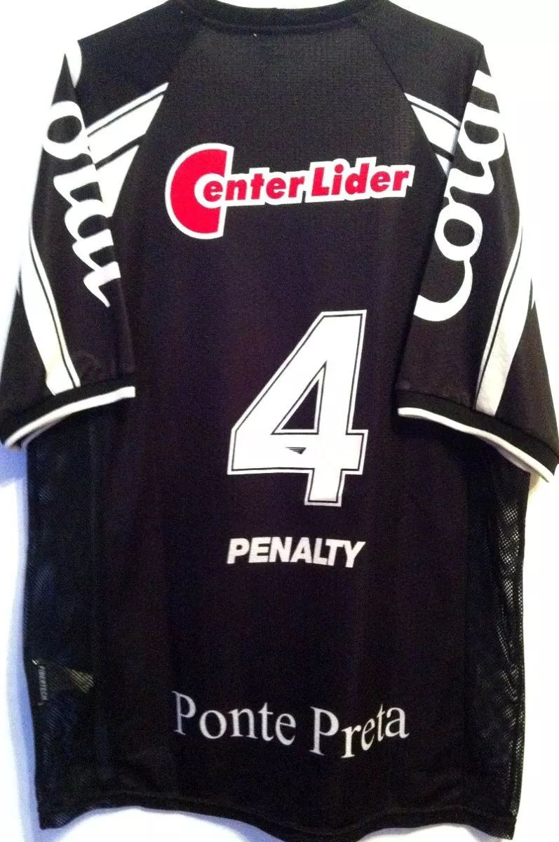 maillot équipe de ponte preta exterieur 2001 rétro