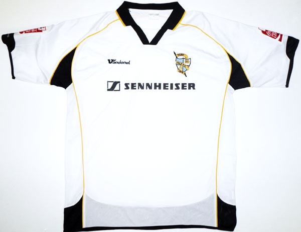 maillot équipe de port vale fc domicile 2007-2008 pas cher