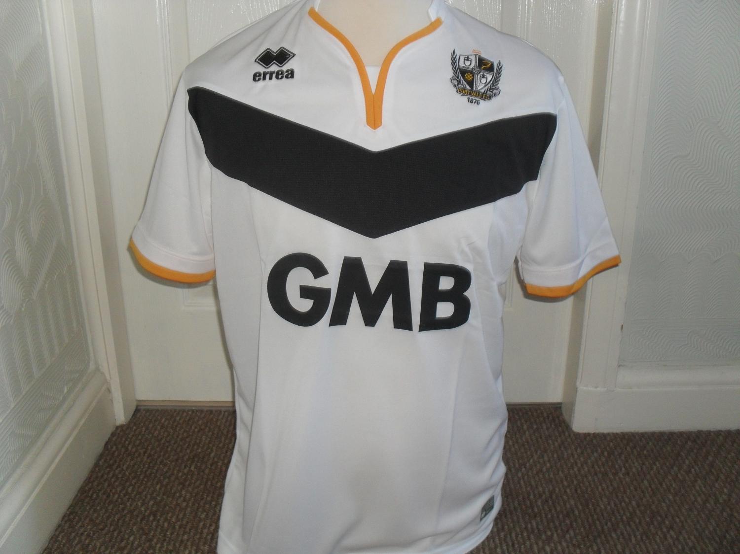 maillot équipe de port vale fc domicile 2015-2016 pas cher