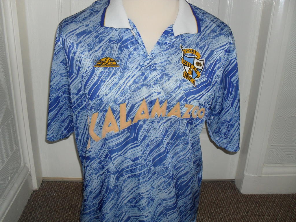 maillot équipe de port vale fc exterieur 1991-1992 pas cher