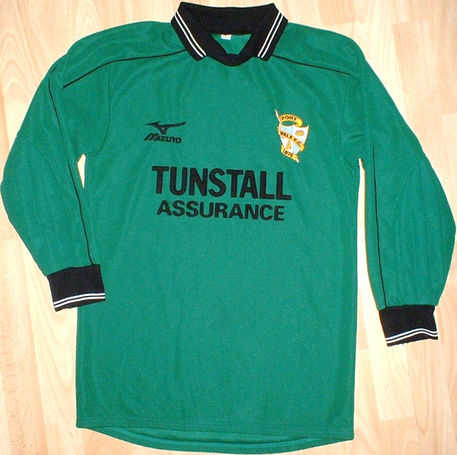 maillot équipe de port vale fc gardien 1995-1997 pas cher