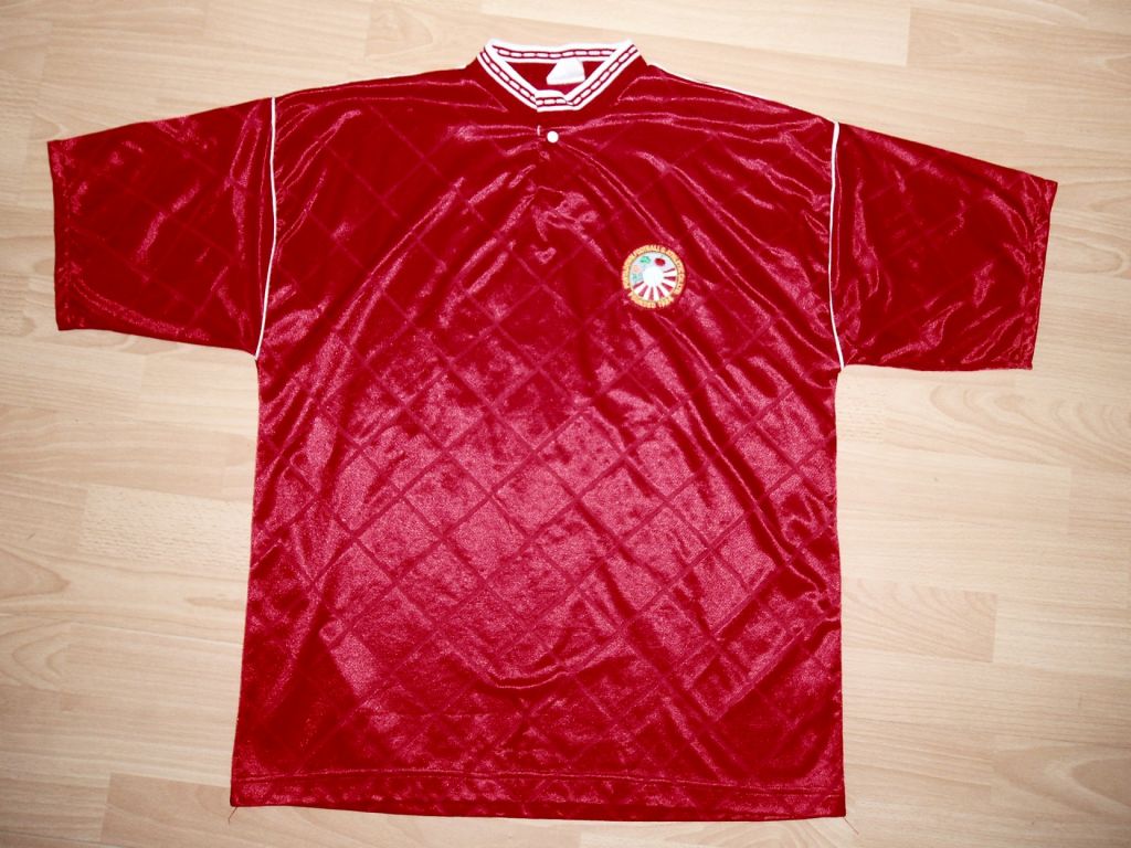 maillot équipe de portadown fc domicile 1989-1990 rétro