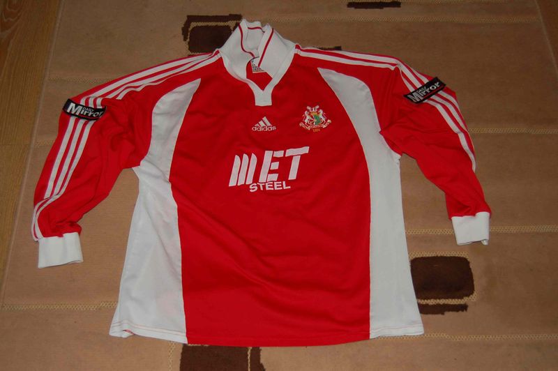 maillot équipe de portadown fc domicile 2002-2003 rétro