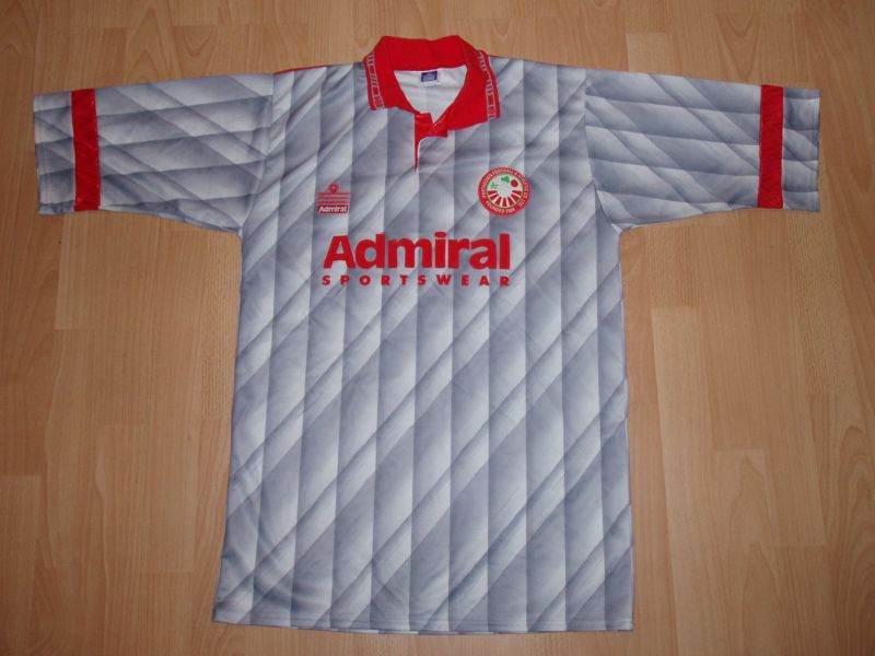 maillot équipe de portadown fc exterieur 1991-1992 rétro