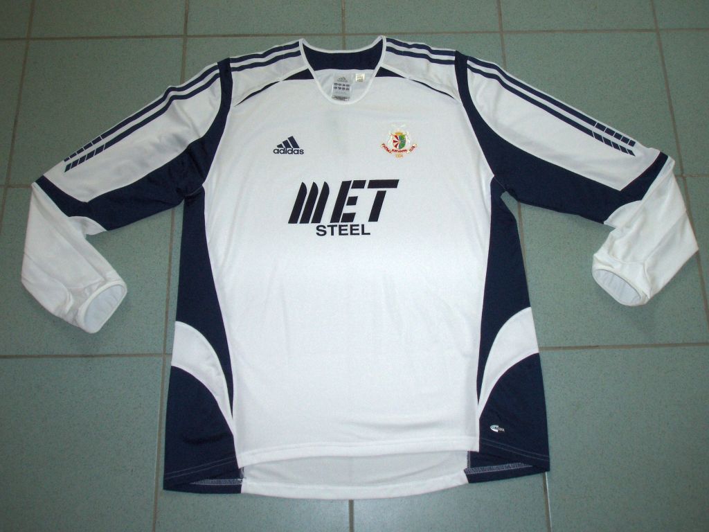 maillot équipe de portadown fc exterieur 2005-2006 rétro