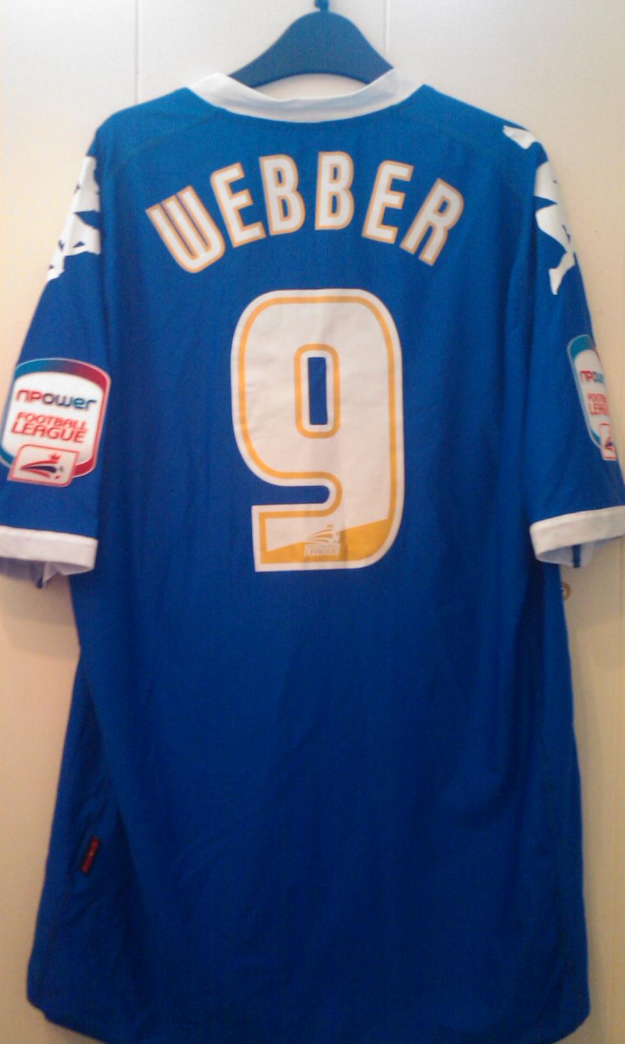 maillot équipe de portsmouth domicile 2010-2011 rétro