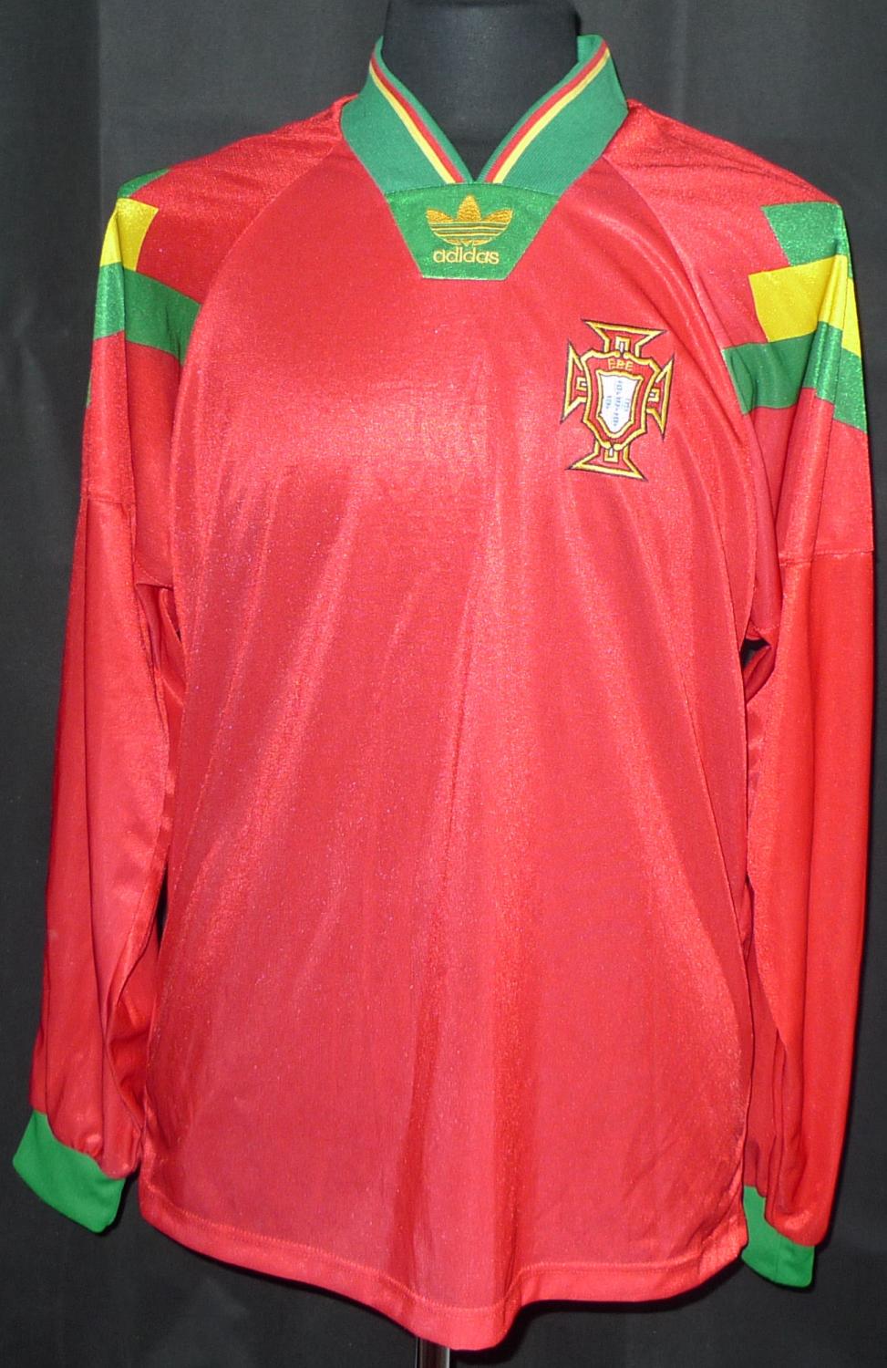 maillot équipe de portugal domicile 1992-1994 pas cher