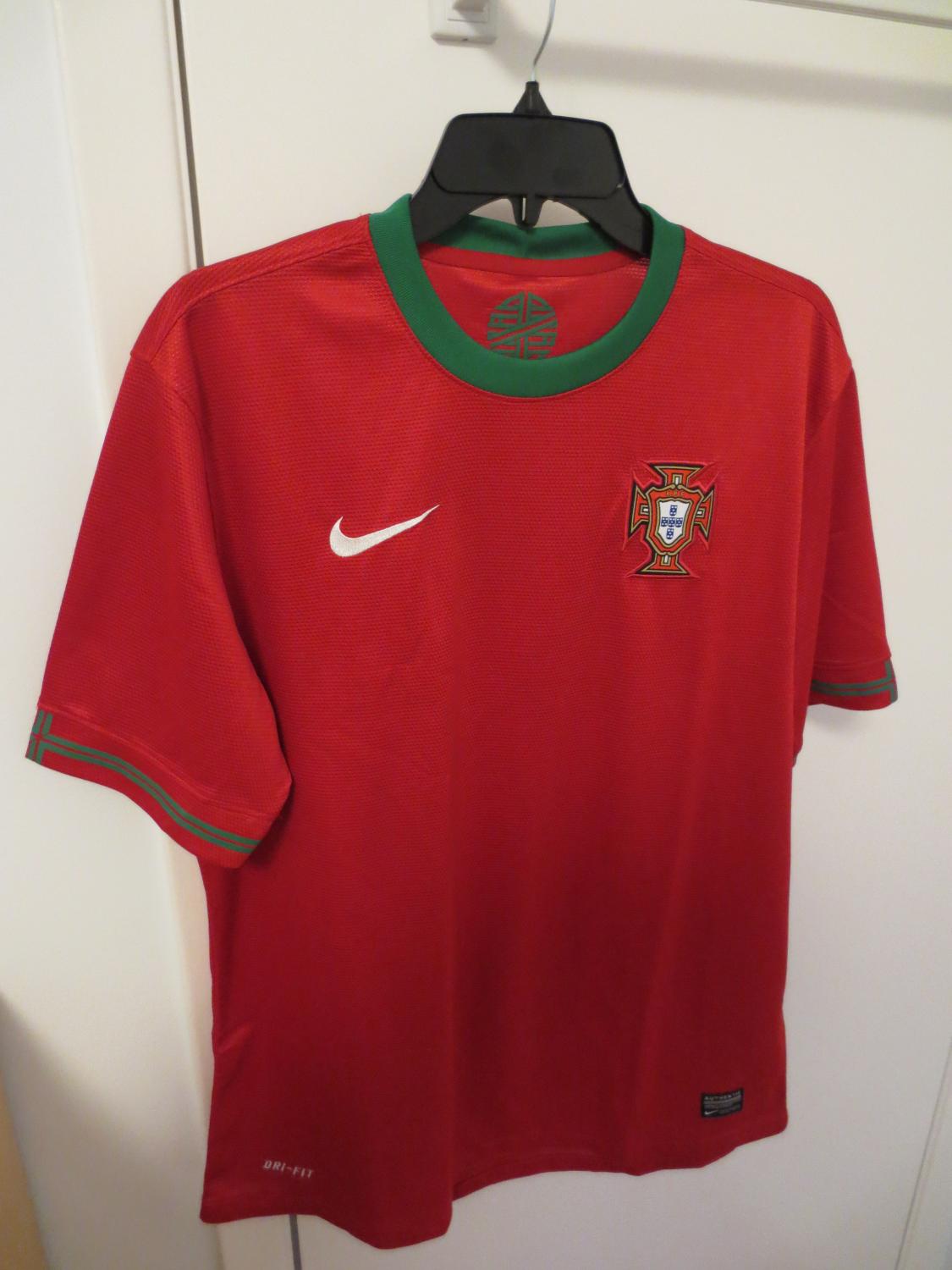 maillot équipe de portugal domicile 2012-2014 pas cher