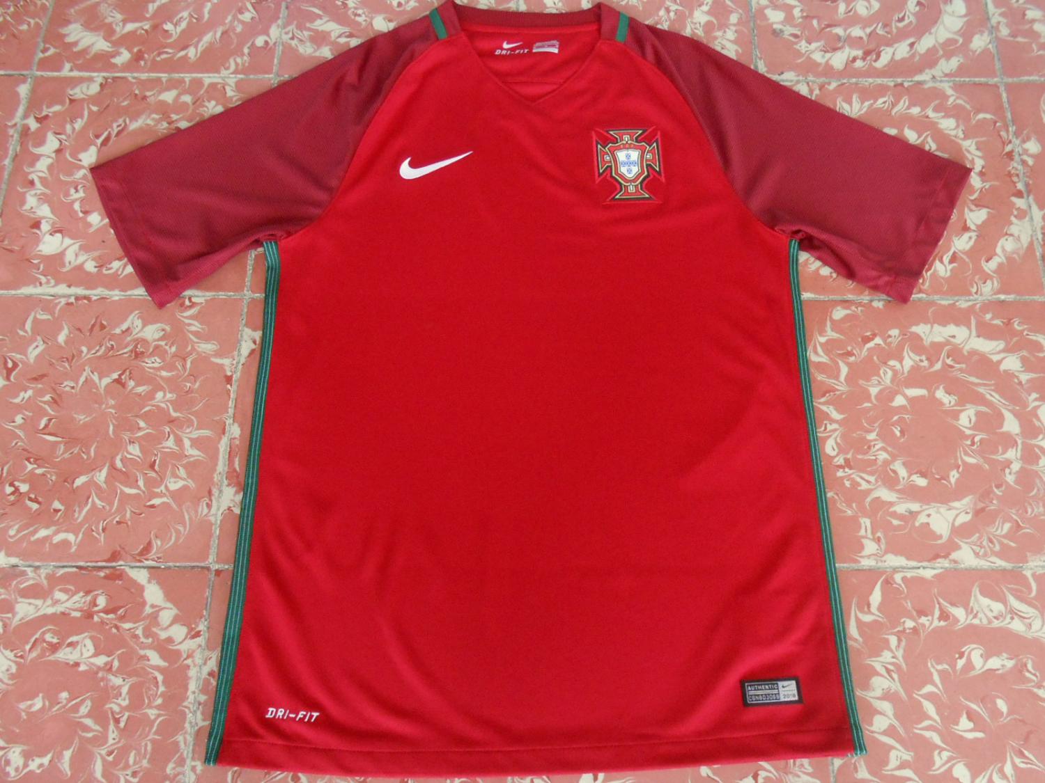 maillot équipe de portugal domicile 2016-2018 pas cher