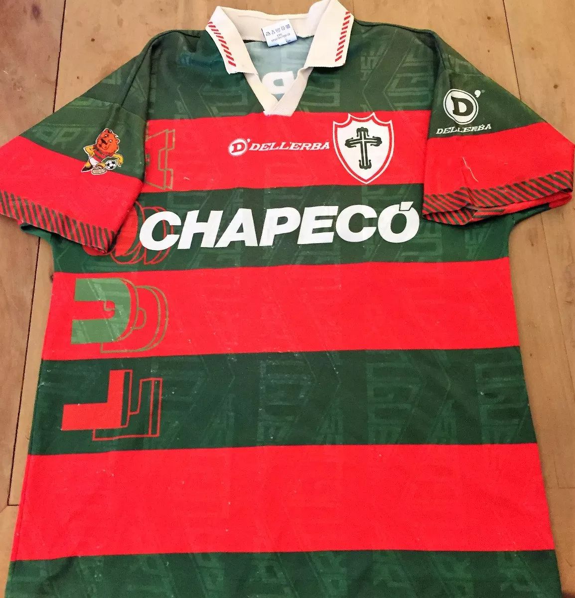 maillot équipe de portuguesa de desportos domicile 1995 pas cher
