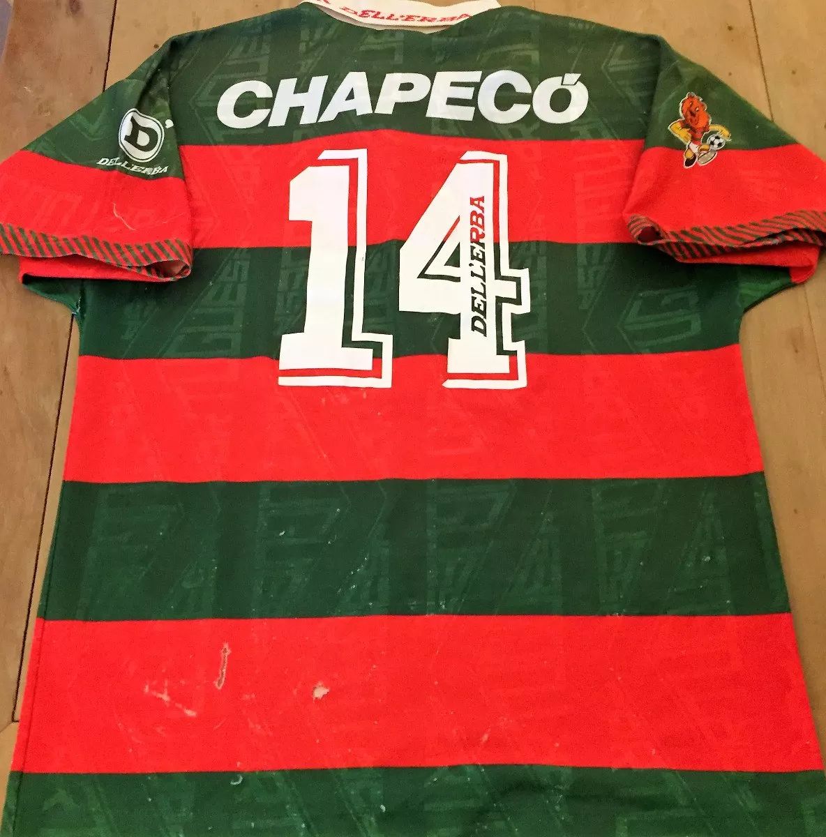 maillot équipe de portuguesa de desportos domicile 1995 pas cher