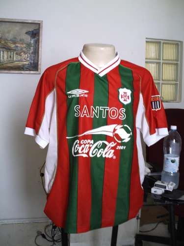 maillot équipe de portuguesa de desportos domicile 2001 pas cher