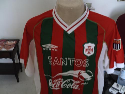 maillot équipe de portuguesa de desportos domicile 2001 pas cher