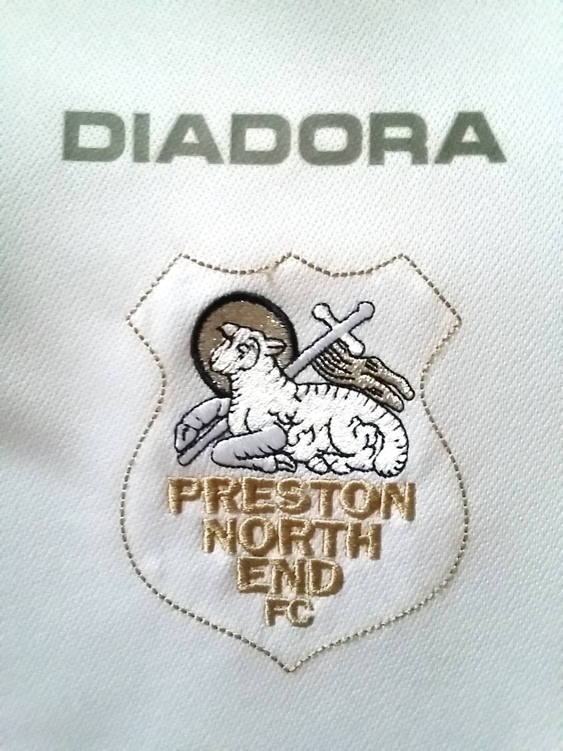 maillot équipe de preston north end domicile 2007-2008 rétro maillot équipe de preston north end domicile 2007-2008 rétro