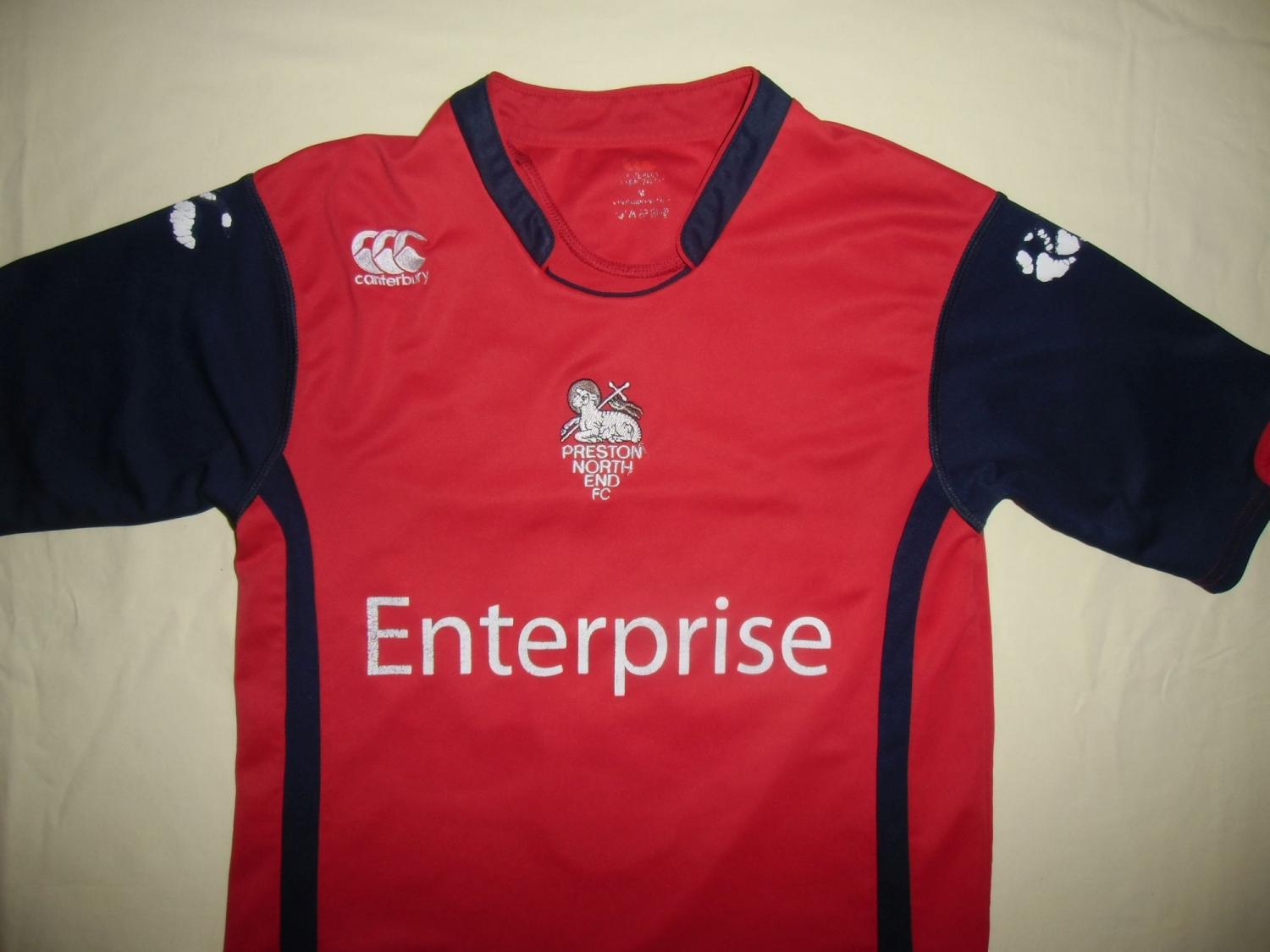 maillot équipe de preston north end exterieur 2009-2010 pas cher maillot équipe de preston north end exterieur 2009-2010 pas cher