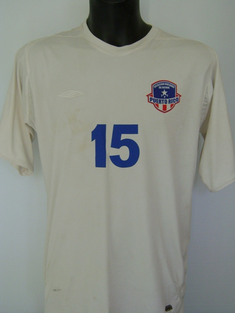 maillot équipe de puerto rico fc exterieur 2010 pas cher