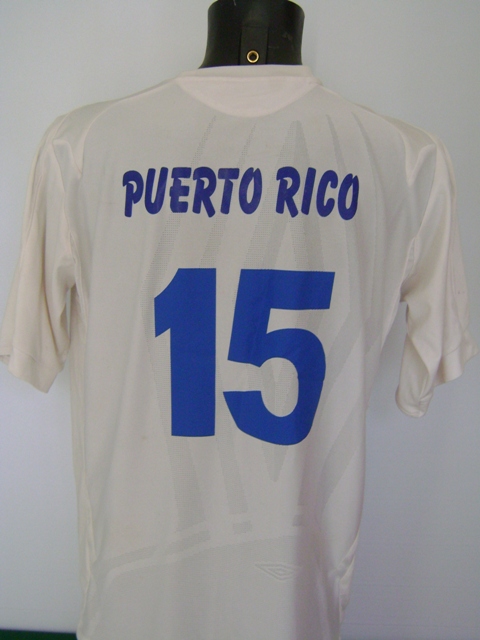 maillot équipe de puerto rico fc exterieur 2010 pas cher