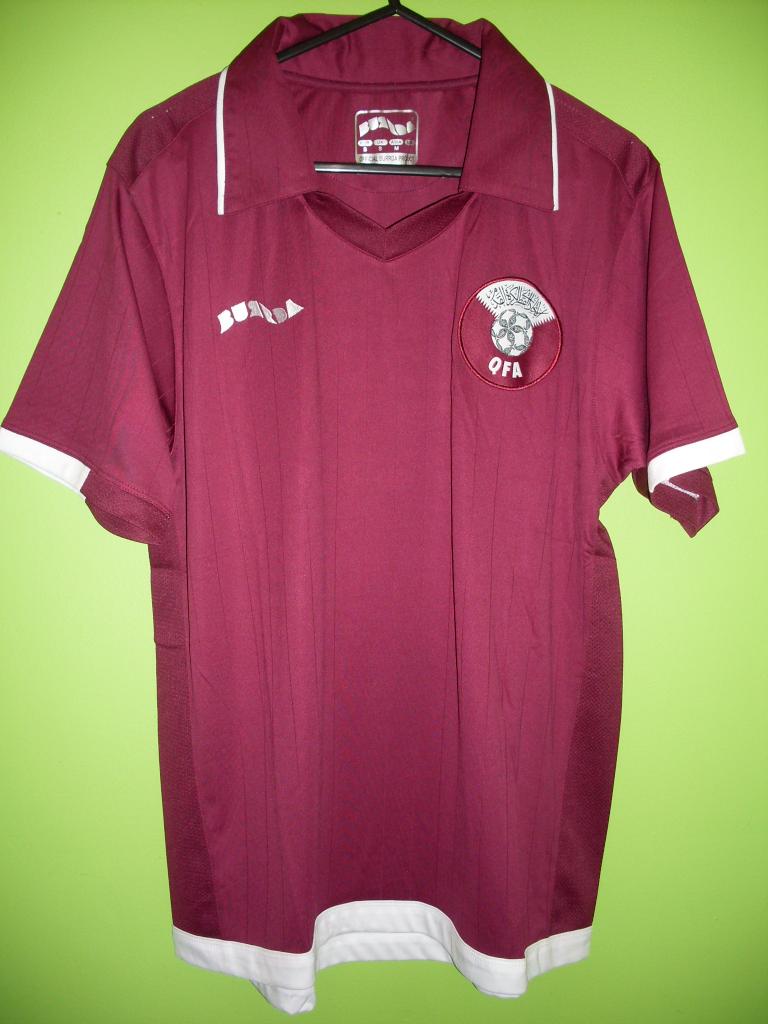 maillot équipe de qatar domicile 2008-2010 rétro