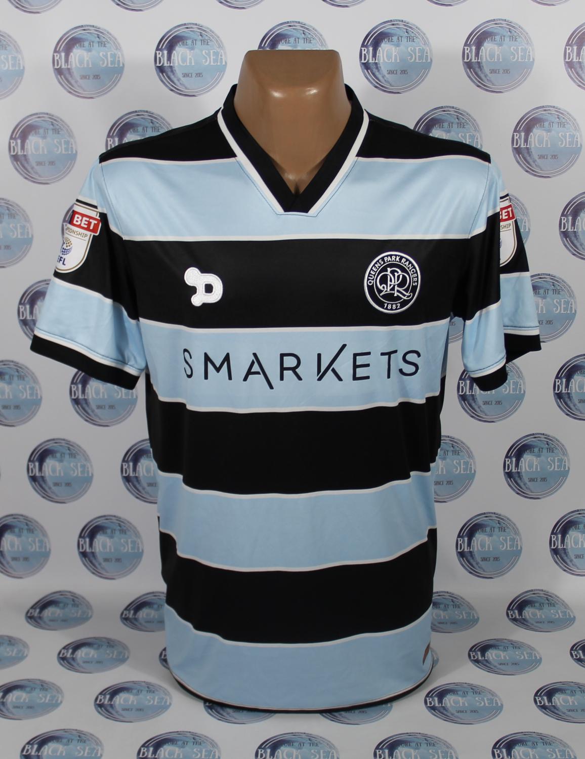 maillot équipe de qpr exterieur 2016-2017 rétro