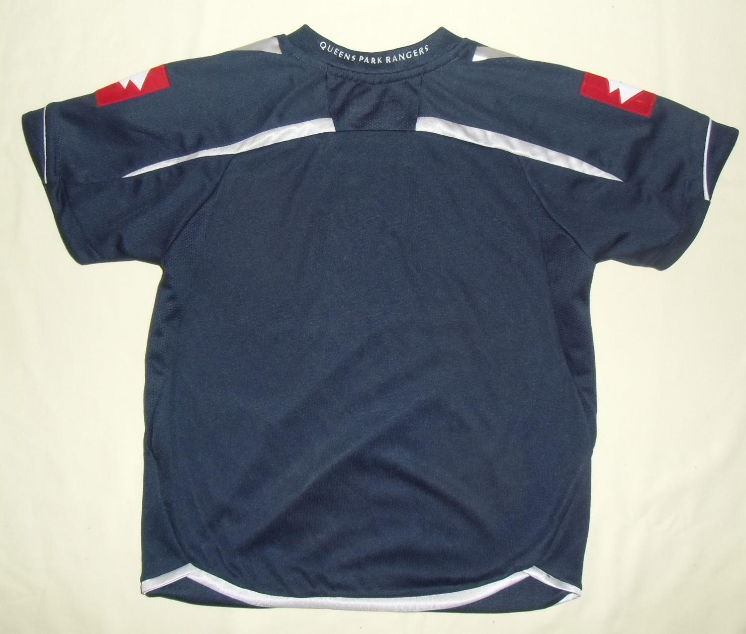 maillot équipe de qpr third 2009-2010 rétro maillot équipe de qpr third 2009-2010 rétro