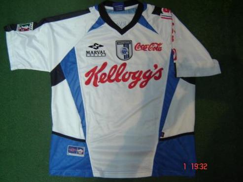 maillot équipe de querétaro fc domicile 2003 rétro