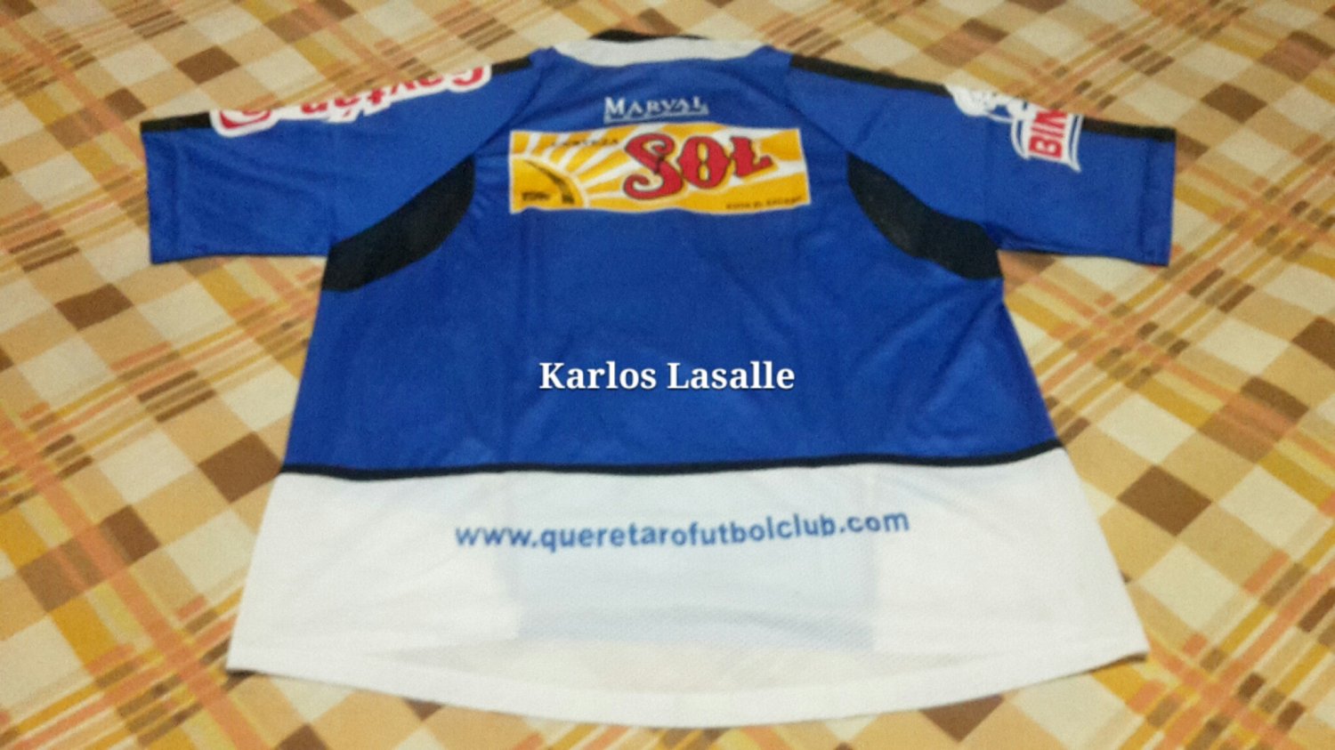 maillot équipe de querétaro fc exterieur 2002 rétro maillot équipe de querétaro fc exterieur 2002 rétro