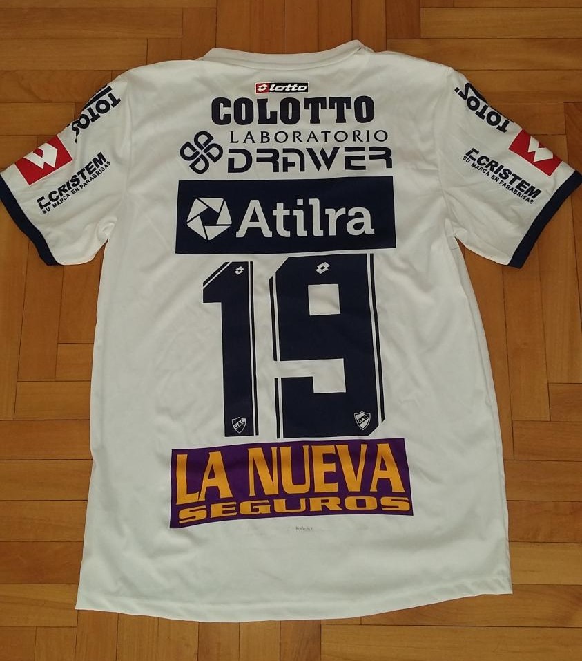 maillot équipe de quilmes ac domicile 2016 rétro maillot équipe de quilmes ac domicile 2016 rétro