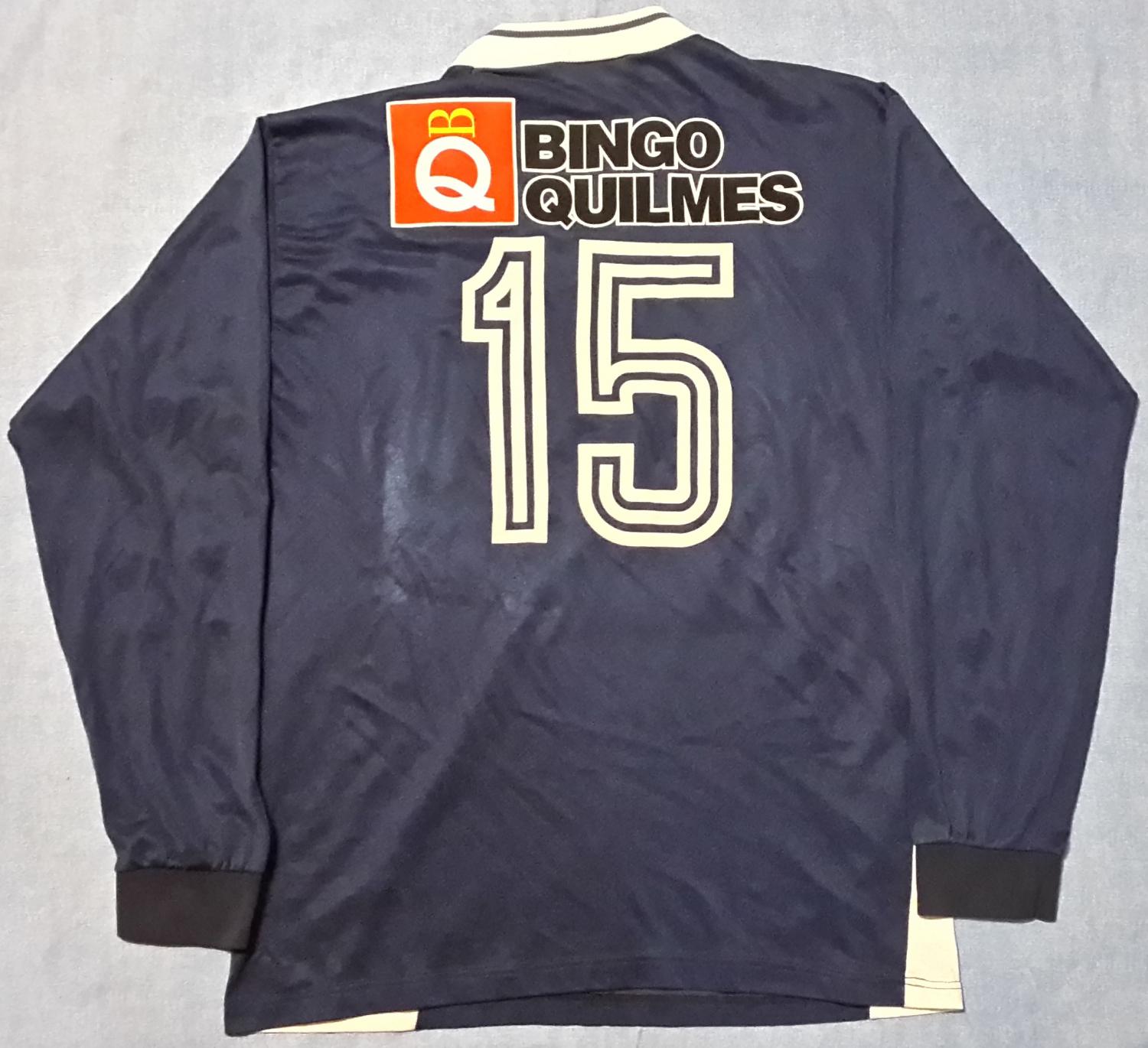 maillot équipe de quilmes ac exterieur 1995 rétro maillot équipe de quilmes ac exterieur 1995 rétro