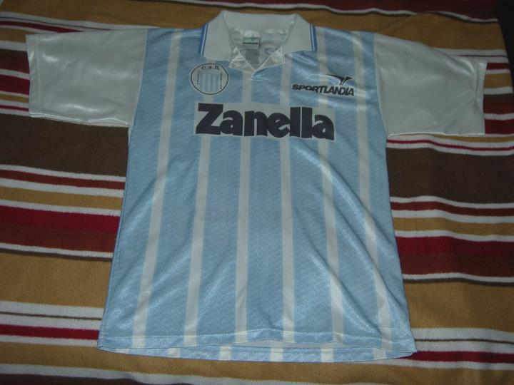 maillot équipe de racing de córdoba domicile 1994-1995 pas cher