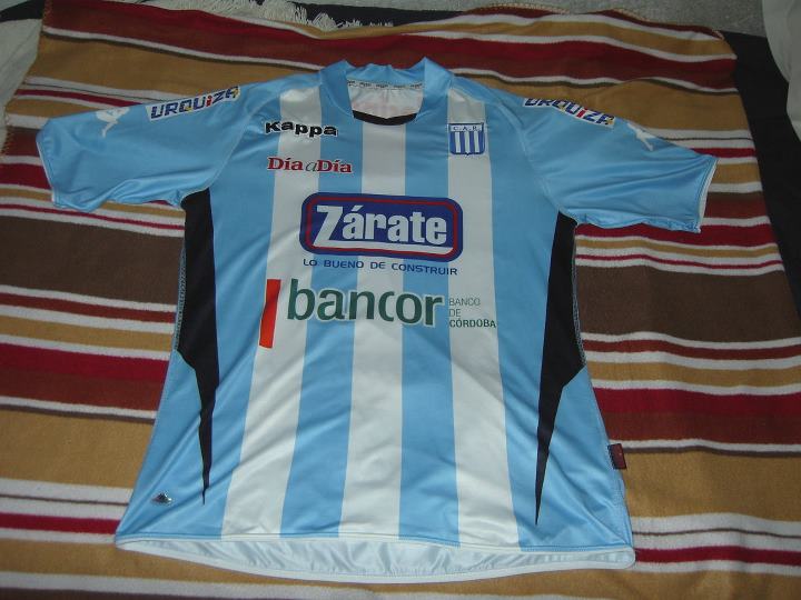 maillot équipe de racing de córdoba domicile 2009-2010 pas cher