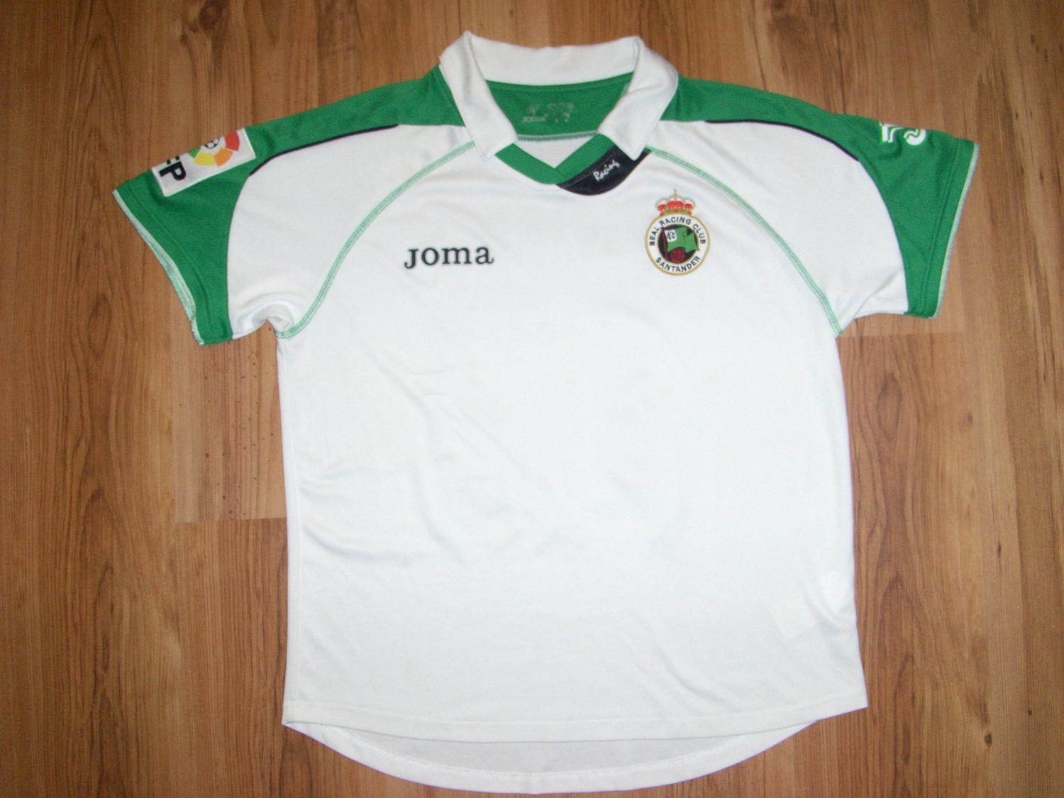 maillot équipe de racing de santander domicile 2007-2008 pas cher